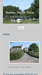 Mobile Screenshot of busheyheathfarm.com