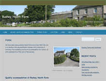 Tablet Screenshot of busheyheathfarm.com